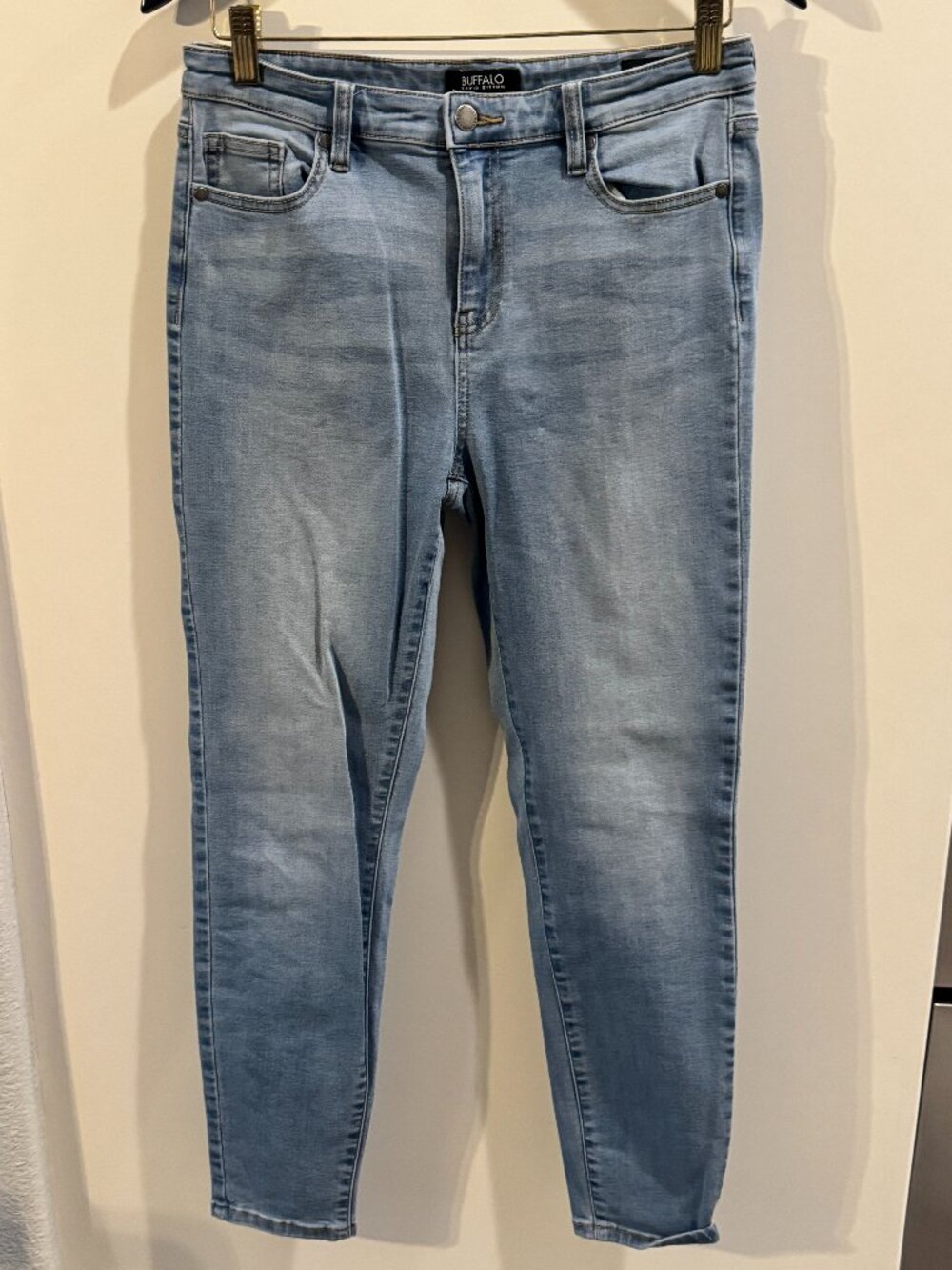 Buffalo David Bitton Mollie High-Rise Stretch Skinny Jeans